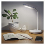 LED stolová lampa LILY, biela