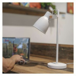JULIAN table lamp for E27 bulb, white