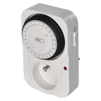 Timer - mechaniczne gniazdo przełączające TS-MD3