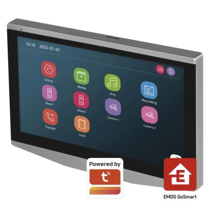 GoSmart Zusatzmonitor IP-700B für das Heim-Videotelefon IP-700A