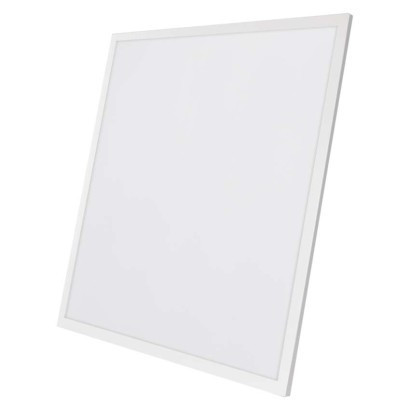 LED panel REXXO podsvietený 60×60, štvorcový zapustený biely, 36W neutr. b. UGR