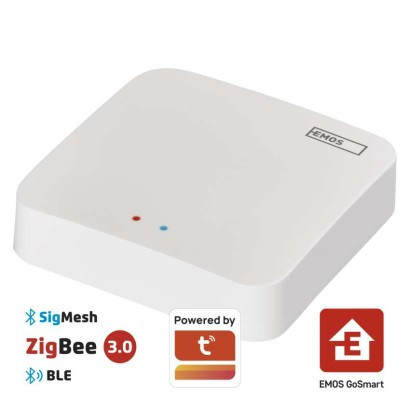 GoSmart Multifunkčná brána ZigBee IP-1000Z s Bluetooth a Wi-Fi