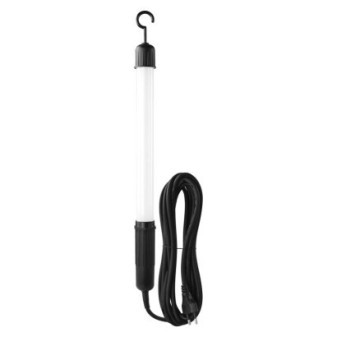 Montážna lampa (prenosné LED svetlo) do zásuvky, 360 lm, 5 m