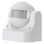 PIR sensor (motion sensor) IP44 1200W, white