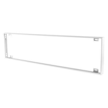 Rahmen für LED-Panel 30×120cm, schraubenlos