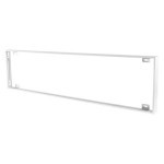 Frame for LED panel 30×120cm, screwless