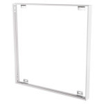 Ramka do panelu LED 60×60 cm, bezśrubowa