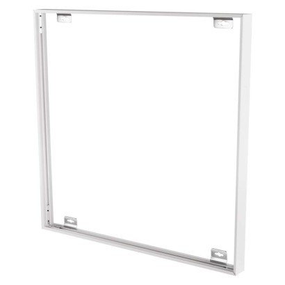 Rám pre LED panel 60 × 60 cm, bez skrutiek