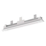 Frame for recessed mounting of CESSI emergency luminaire