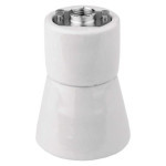 Ceramic socket for E27 bulb 1332-837