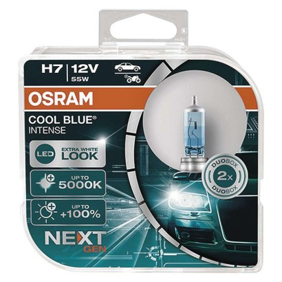 Żarówka samochodowa OSRAM H7 55W 12V 64210 CBN COOL BLUE