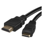 Vysokorýchlostný kábel HDMI 2.0 vidlica A - vidlica C 1,5 m