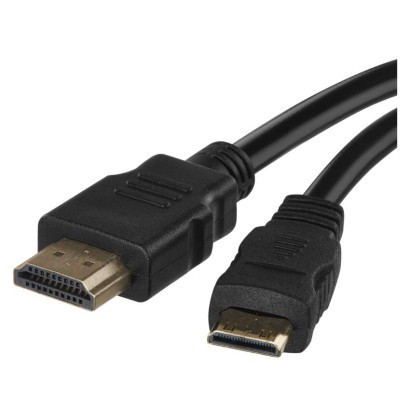 HDMI 2.0 high speed cable A fork - C fork 1.5 m