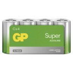 Alkalická baterie GP Super C (LR14)