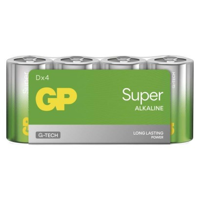 GP Super D Alkalibatterie (LR20)