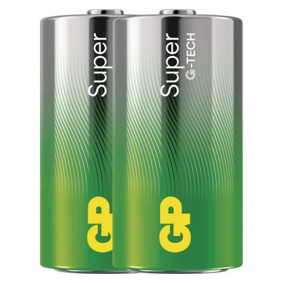 GP Super C Alkalibatterie (LR14)