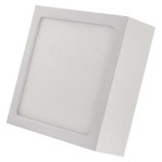 LED luminaire NEXXO, square, white, 7,6W, neutral white