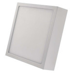 LED luminaire NEXXO, square, white, 12,5W, neutral white