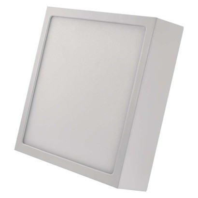 LED svietidlo NEXXO, štvorcové, biele, 12,5 W, neutrálna biela