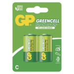 Zinková vzduchová batéria GP Greencell C (R14)