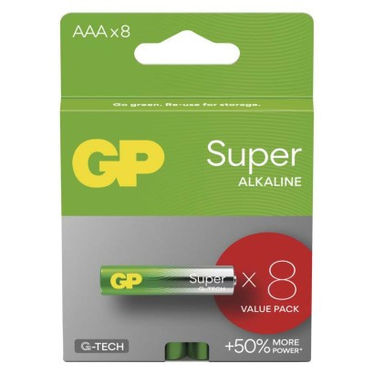 GP Super AAA alkaline battery (LR03)