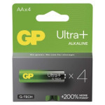 Alkalická batéria GP Ultra Plus AA (LR6)