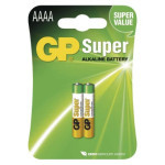Alkaline special battery GP 25A (AAAA, LR61) 1,5 V