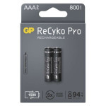 Profesjonalny akumulator AAA GP ReCyko Pro (HR03)