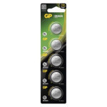 GP CR2025 lithium button cell battery