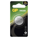 GP CR2325 lithium button cell battery