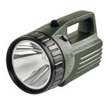LED rechargeable flashlight P2307, 330 lm, lead acid 4000 mAh