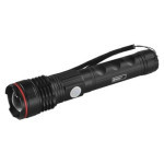 LED rechargeable metal flashlight P3116, 600 lm
