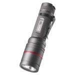 CREE LED metal flashlight Ultibright 70, 340lm, 3xAAA