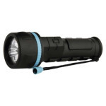 LED handheld flashlight P3862, 20 lm,2×D