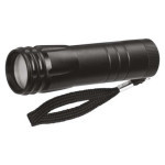 COB LED handheld metal flashlight P4704, 100 lm, 3× AAA
