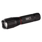 COB LED   LED handheld flashlight P3111, 230 lm, 3× AAA, focus