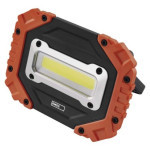 COB LED work lamp P4113, 700 lm, 4× AA