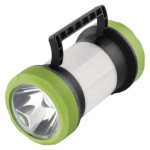 LED rechargeable camping torch P2313, 350 lm