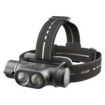 LED rechargeable headlamp GP Xplor PHR19, 1200 lm