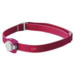 LED headlamp and light GP Everybody CH31, 40 lm, pink
