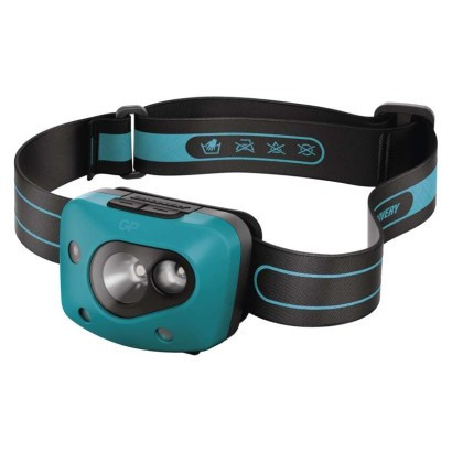 LED headlamp GP Discovery CH44, 300 lm