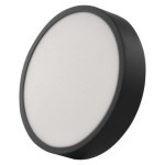 LED svietidlo NEXXO, kruhové, čierne, 21 W, s možnosťou zmeny CCT