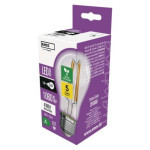 Żarówka LED Filament A60 / E27 / 5 W (75 W) / 1 060 lm / neutralna biel