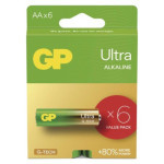 GP Ultra AA alkaline battery (LR6)