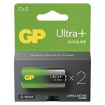 GP Ultra Plus C alkaline battery (LR14)