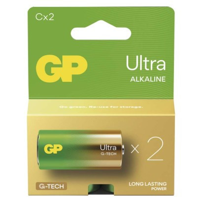 GP Ultra C Alkalibatterie (LR14)