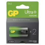 GP Ultra Plus D Alkalibatterie (LR20)