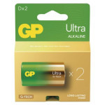 GP Ultra D Alkaline Battery (LR20)