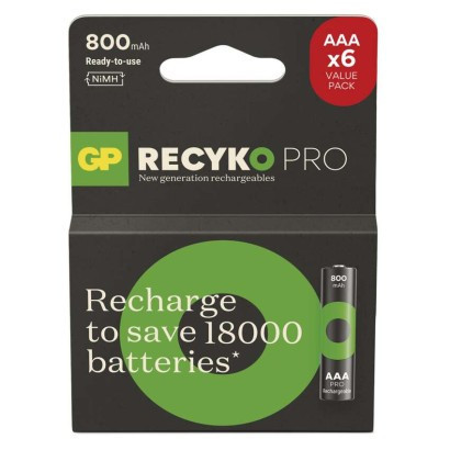 GP ReCyko Pro Professional AAA Rechargeable Battery (HR03)