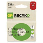Nabíjacia batéria GP ReCyko 950 AAA (HR03)